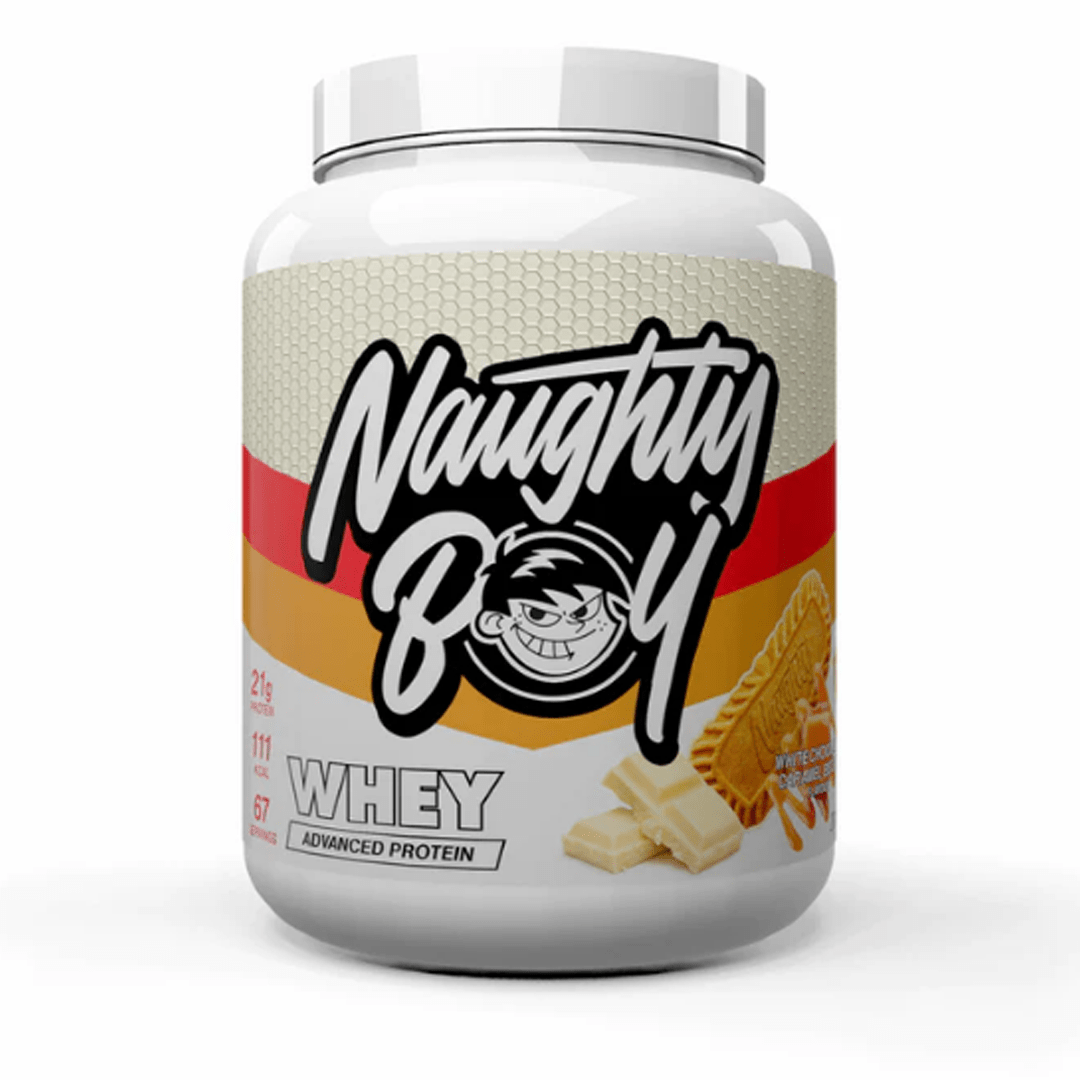 NAUGHTY BOY® Advanced Whey 2kg + FREE Shaker