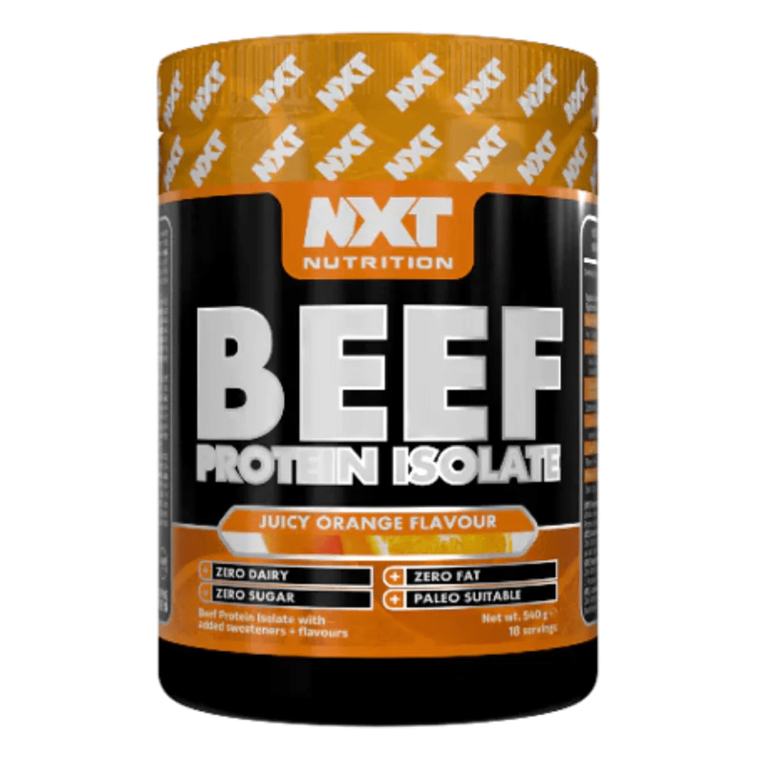 NXT Beef Protein Isolate 540g