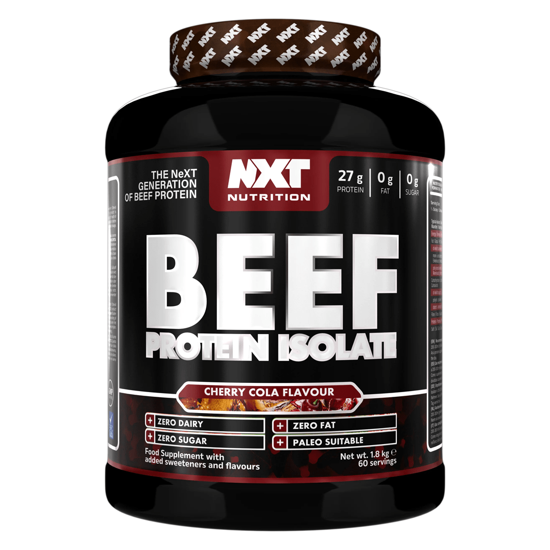 NXT Beef Protein Isolate 1.8kg
