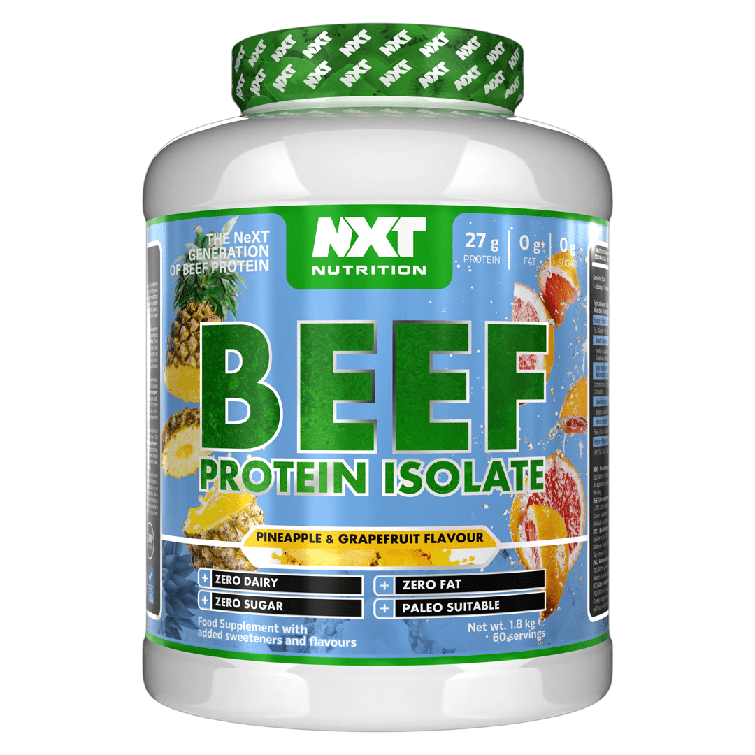 NXT Beef Protein Isolate 1.8kg