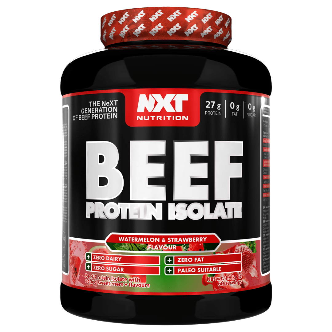 NXT Beef Protein Isolate 1.8kg