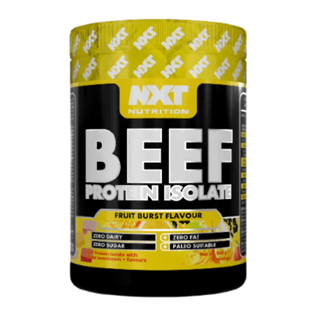 NXT Nutrition Beef Isolate 540g