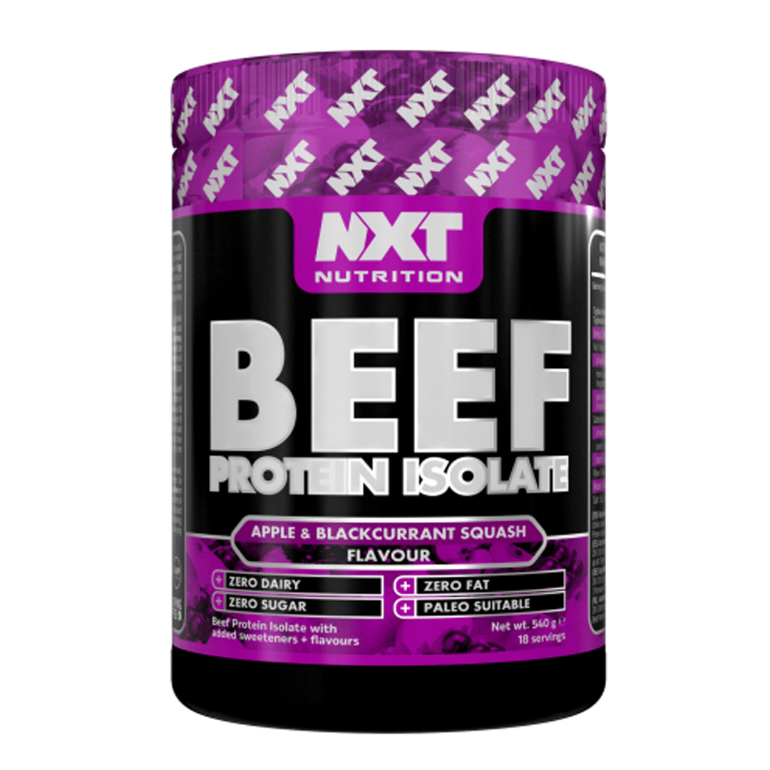NXT Nutrition Beef Isolate 540g