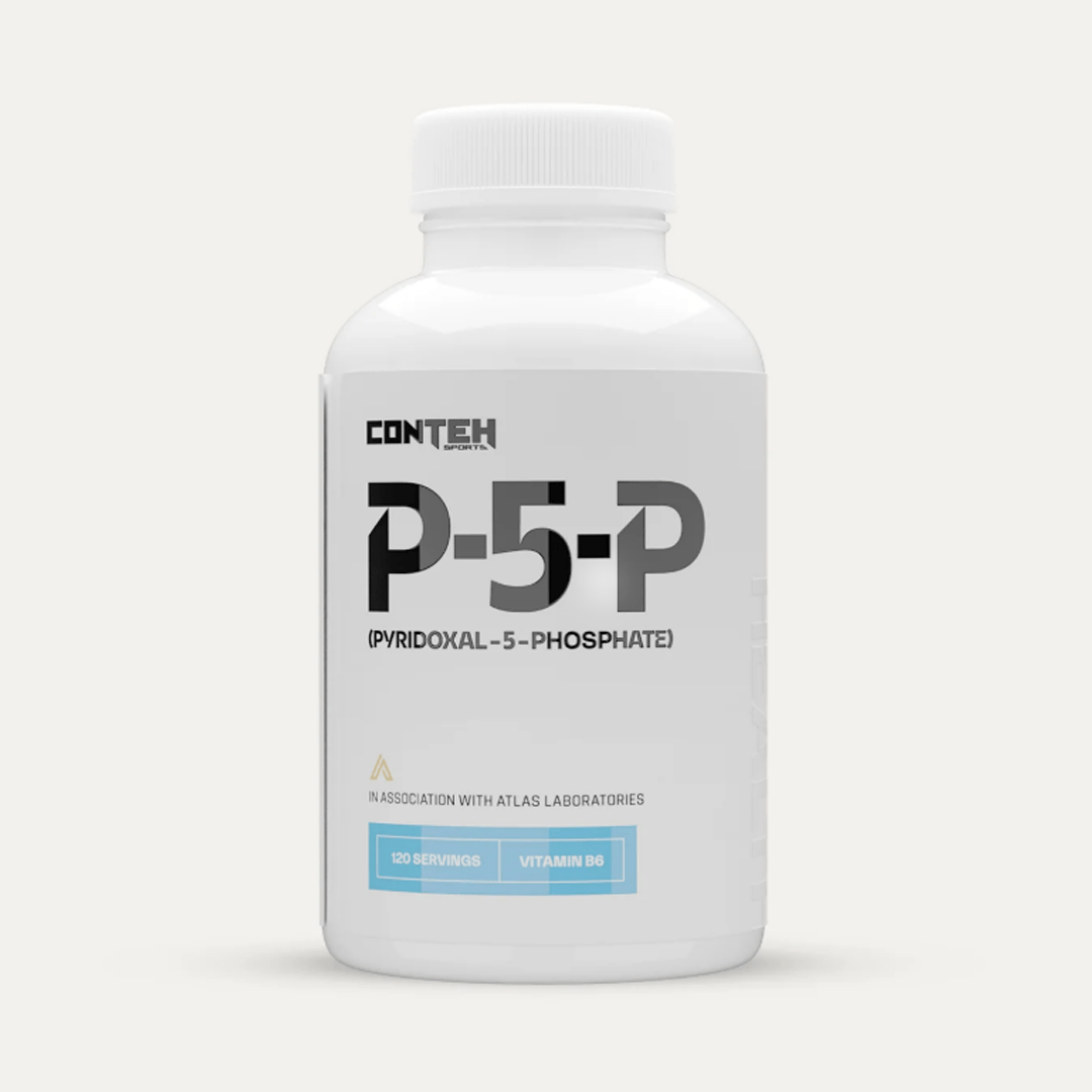 Conteh P-5-P Vitamin B6 100mg (120 Servings)