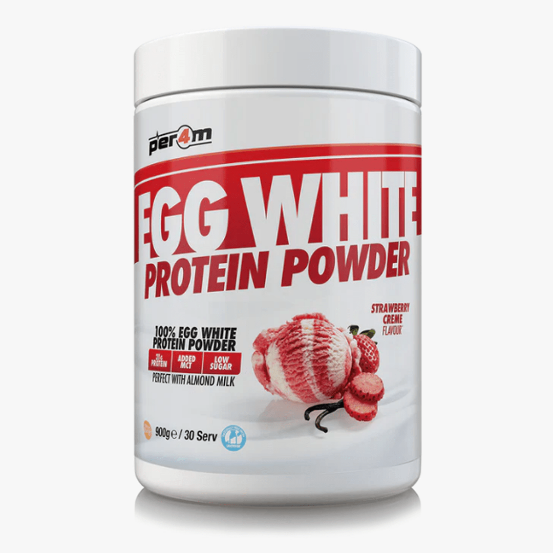 Per4m Egg White Protein Powder 900g (30 Servings)