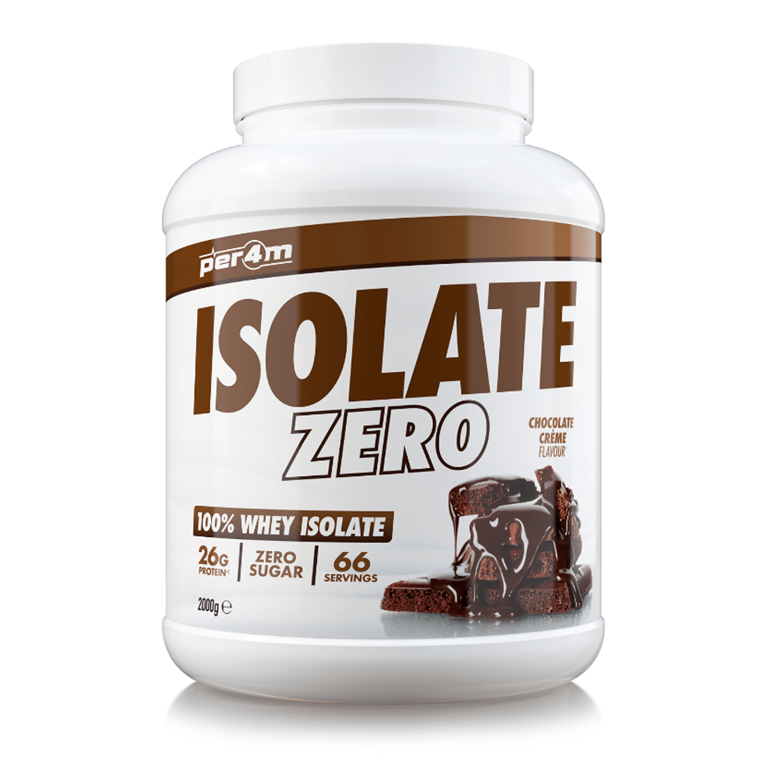 Per4m Isolate Zero 2kg (66 Servings)