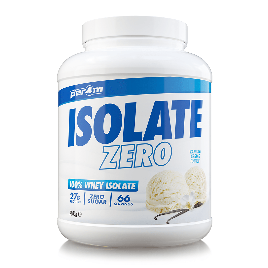 Per4m Isolate Zero 2kg (66 Servings)