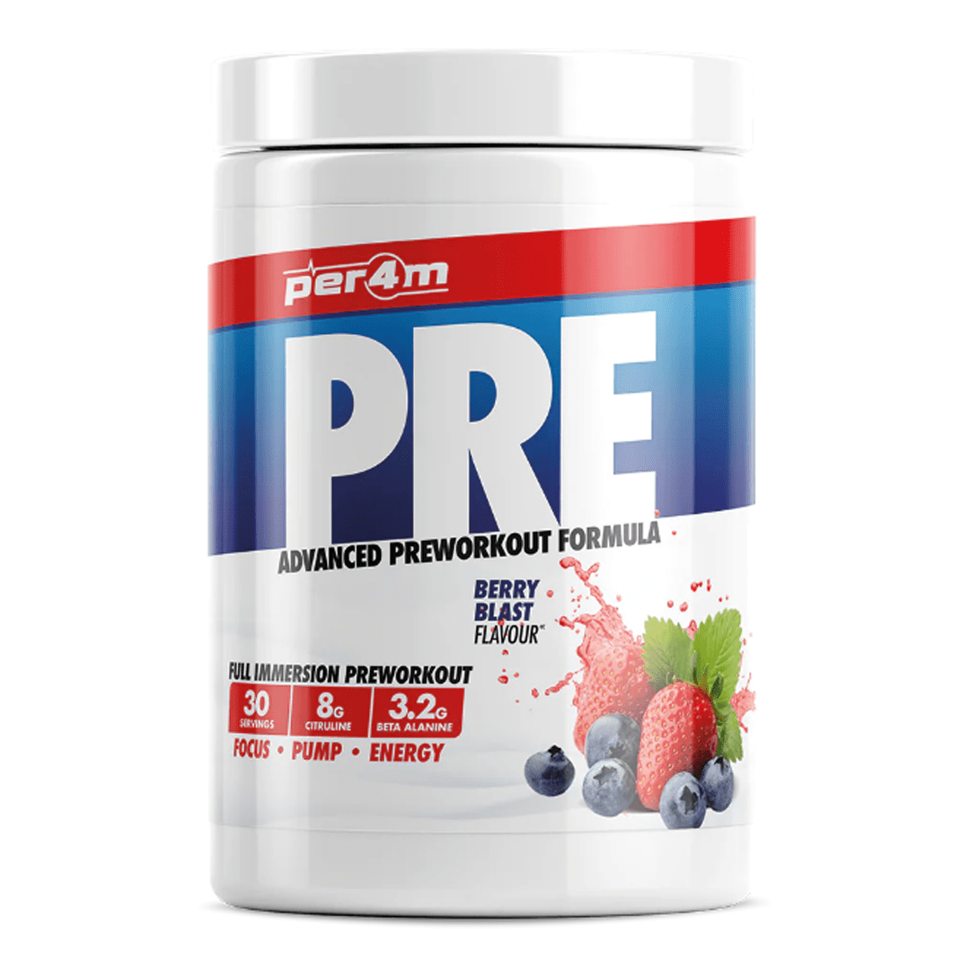 Per4m Pre Avanced Pre-Workout (30 Servings)