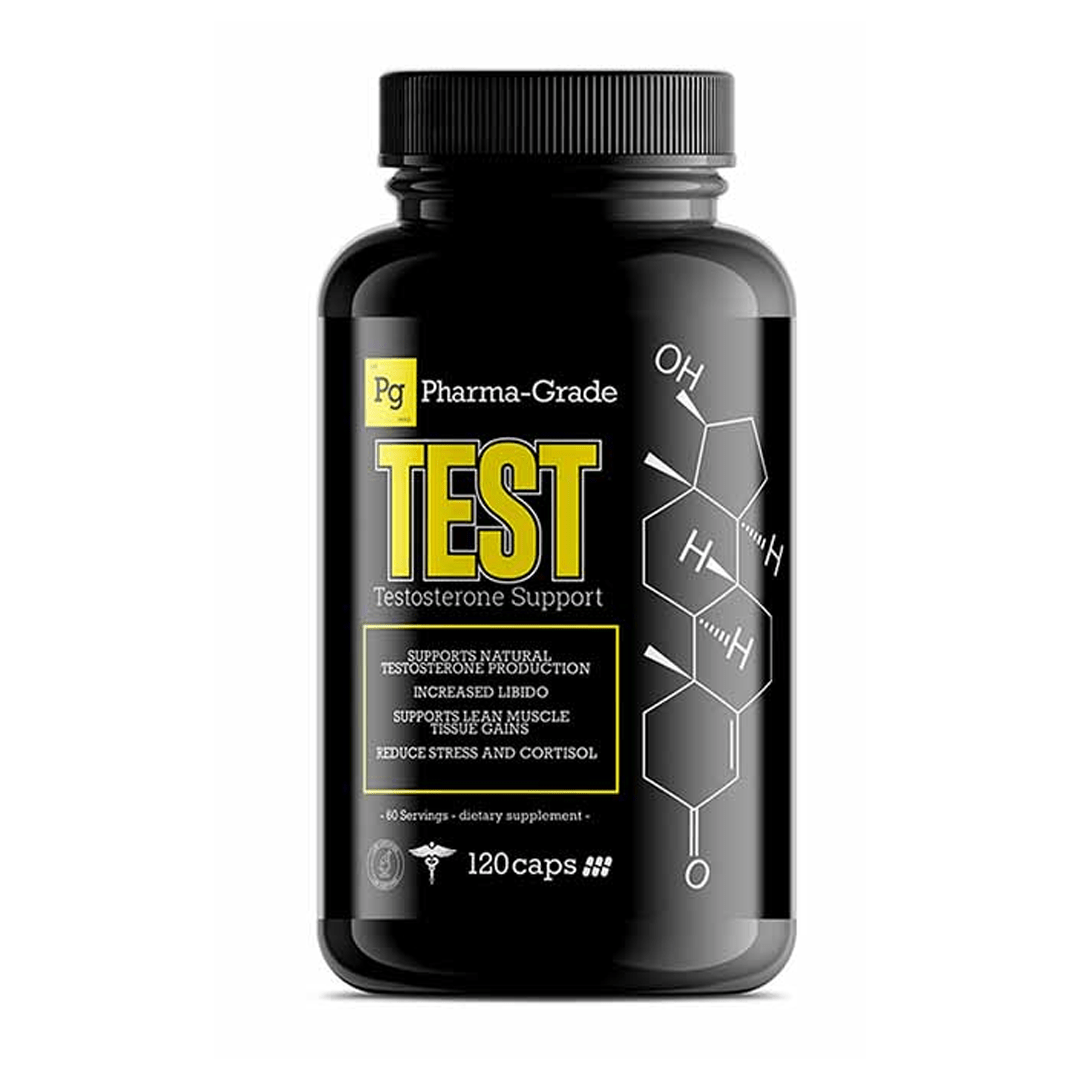 Pharma Grade Test (120 Capsules)