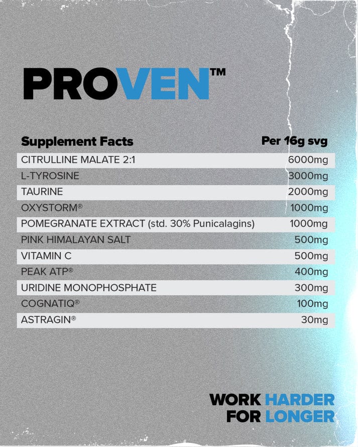 HR Labs Proven - Non Stim Pump Formula (20 Servings)