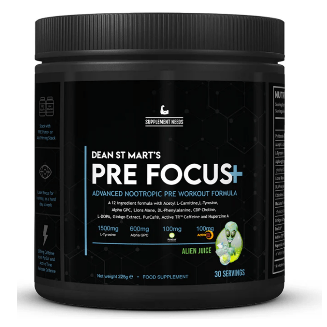 Pre Focus+ (30 Servings)