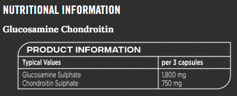 Glucosamine Chondroitin (90)