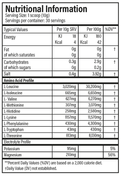 tbJP EAA + Hydration (30 Servings)