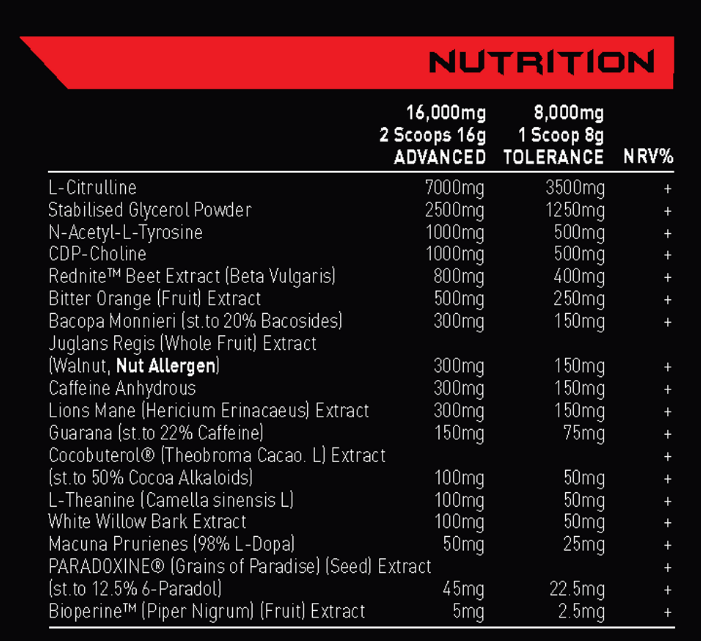 DARKSIDE® Onslaught™ (60 Servings)