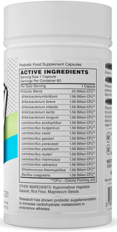 Naughty Boy Pro-B Probiotic (60 Servings)