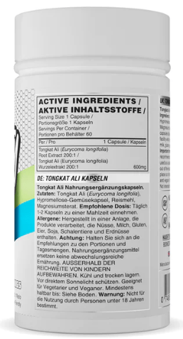 Naughty Boy T-K-1 (Tongkat Ali 600mg) 60 Servings