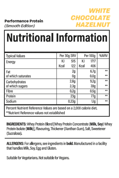 tbJP Performance Protein 2kg