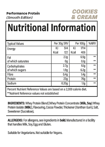 tbJP Performance Protein 2kg