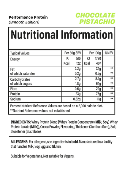 tbJP Performance Protein 2kg