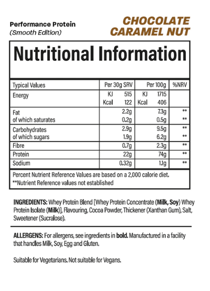 tbJP Performance Protein 2kg