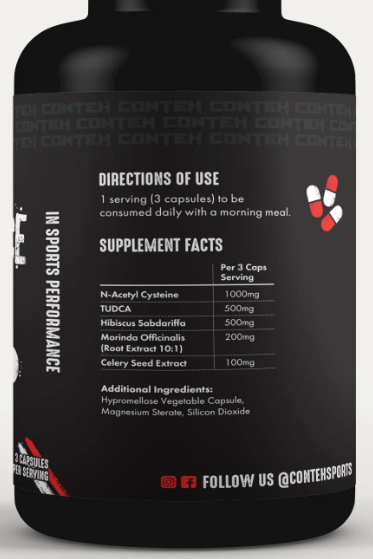 Conteh Sports Organ Defence (30 Servings)