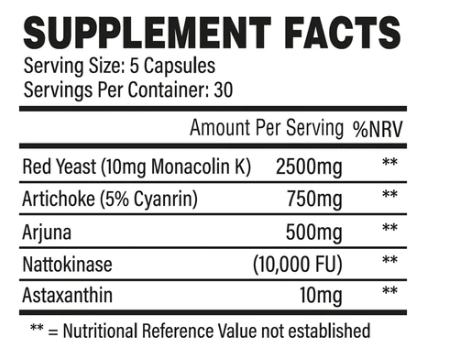 tbJP Heart Care (30 Servings)