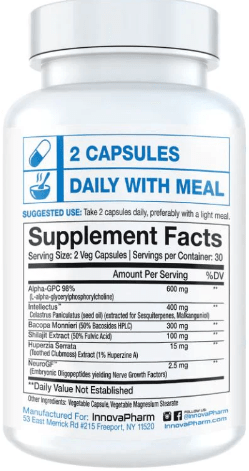 InnovaPharm Brain XL Nootropic (30 Servings)