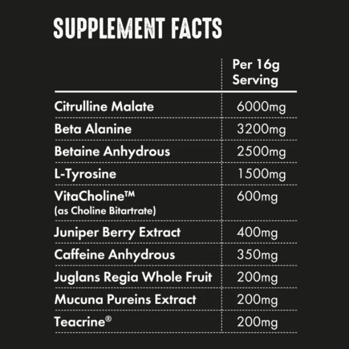 Conteh Conviction Elite (25 Servings)