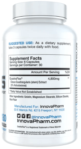 Innovapharm Superior Cissus (30 Servings)