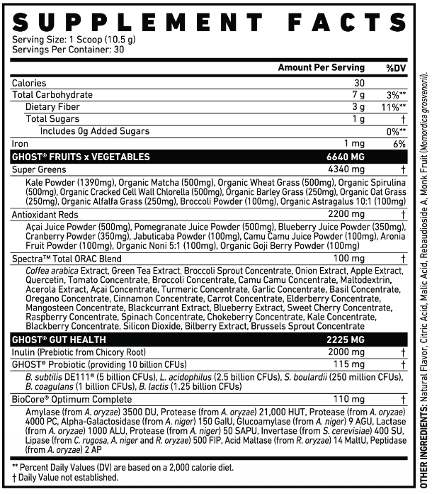 GHOST® Greens (30 Servings)