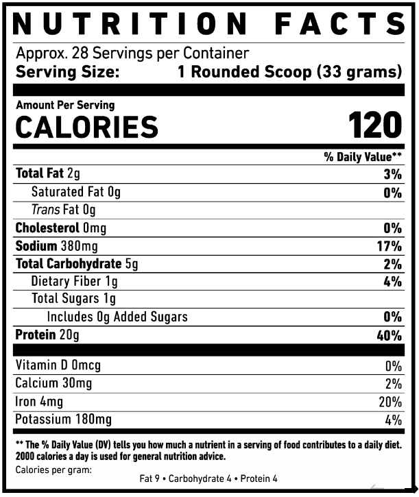 GHOST® Vegan Protein 907g