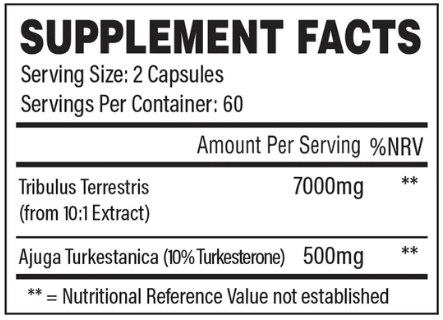 TbJP Turk & Trib (60 Servings)