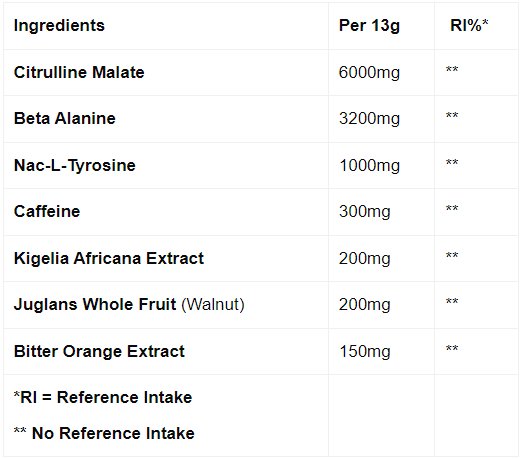 Strom StimuMax EXTREME (30 Servings)