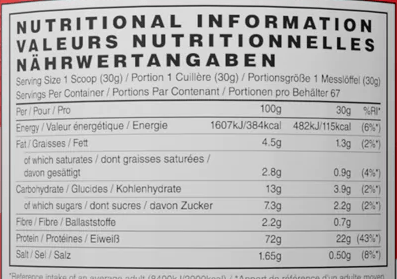 NAUGHTY BOY® Advanced Whey 2kg + FREE Shaker