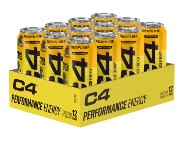 C4 Energy 12x500ml