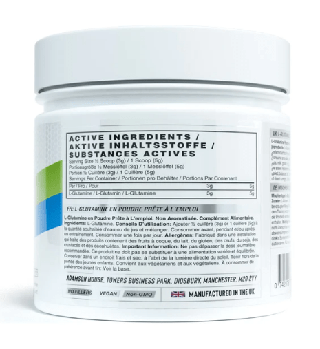 Naughty Boy L-Glutamine 300g