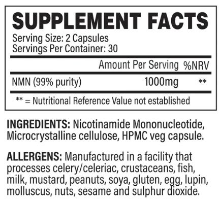 tbJP NMN (30 Servings)