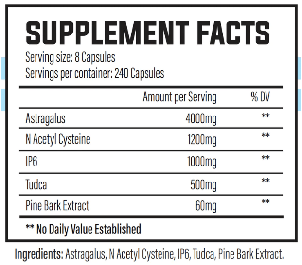 tbJP Vital Support (240 Capsules)