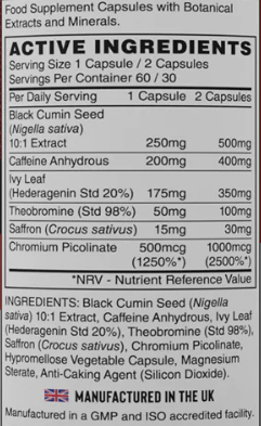 Naughty Boy Shred OG - Thermogenic Formula (60 Servings)