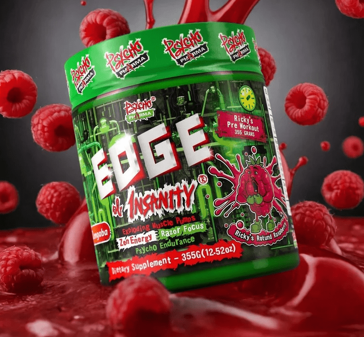 Psycho Pharma Edge of Insanity (25 Servings)