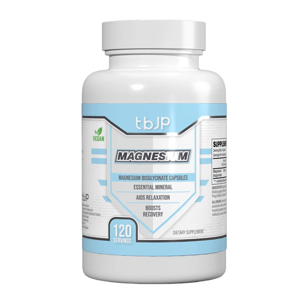 TBJP Magnesium 120 Caps
