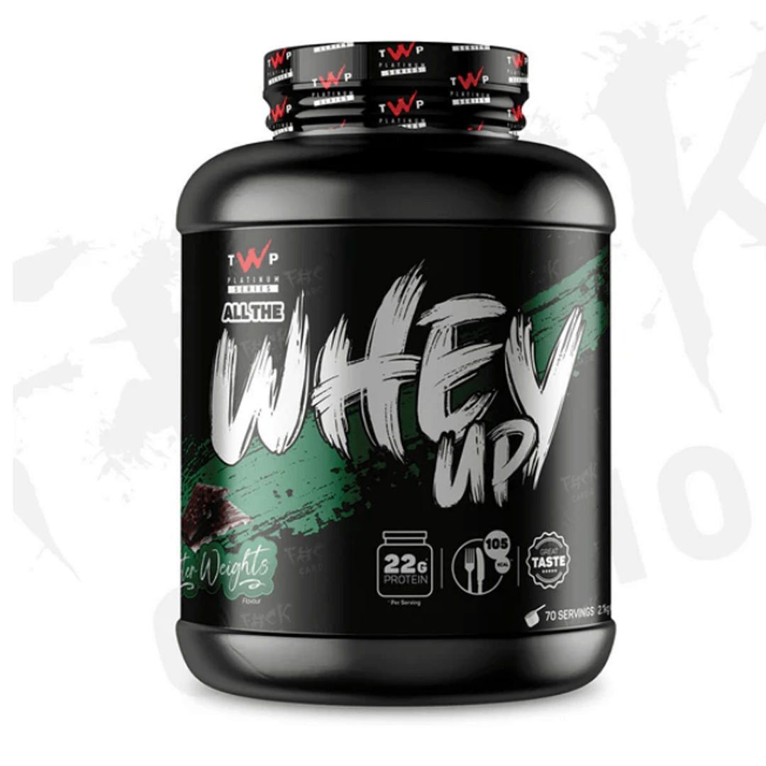 TWP All The Whey Up 2.1kg (70 Servings)