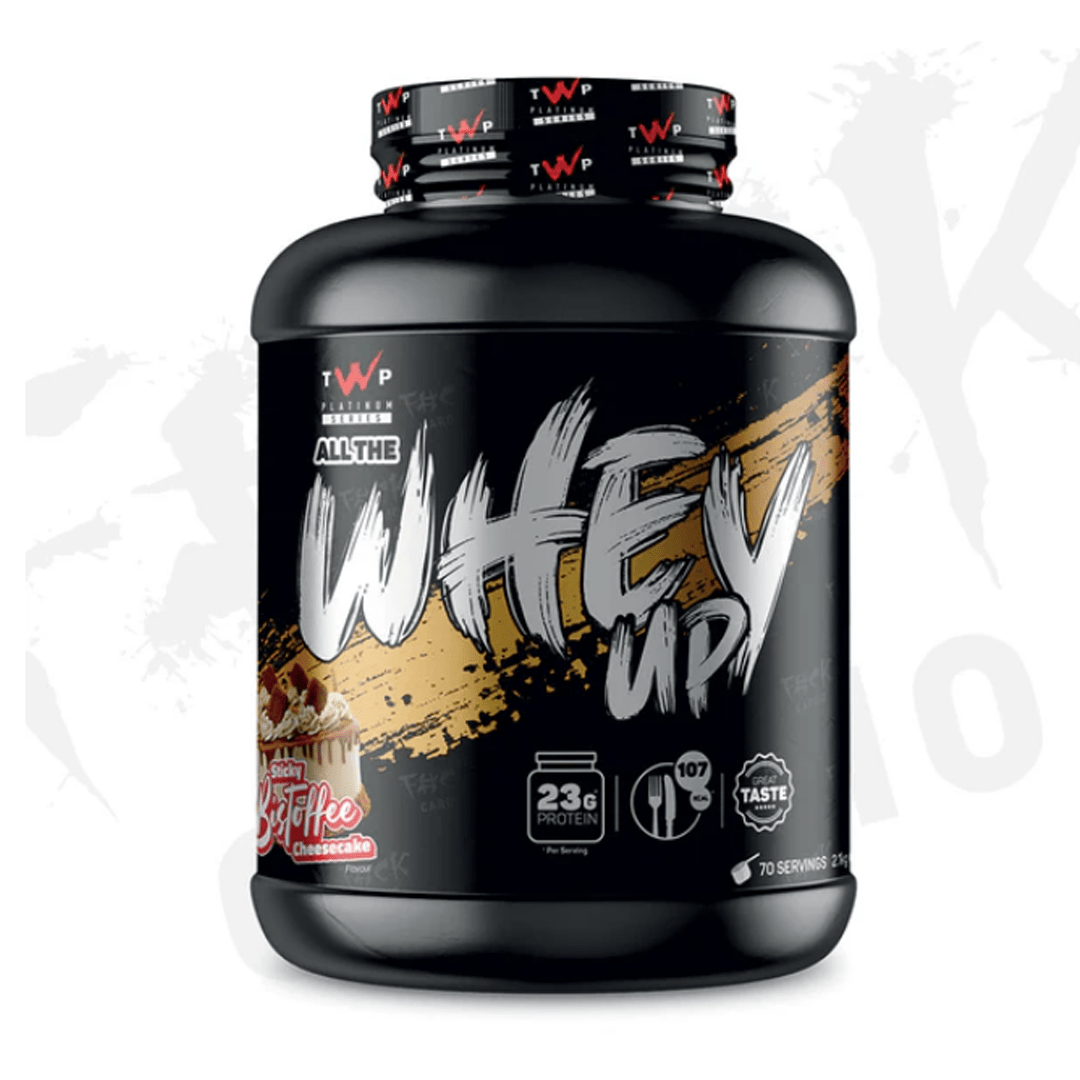 TWP All The Whey Up 2.1kg (70 Servings)
