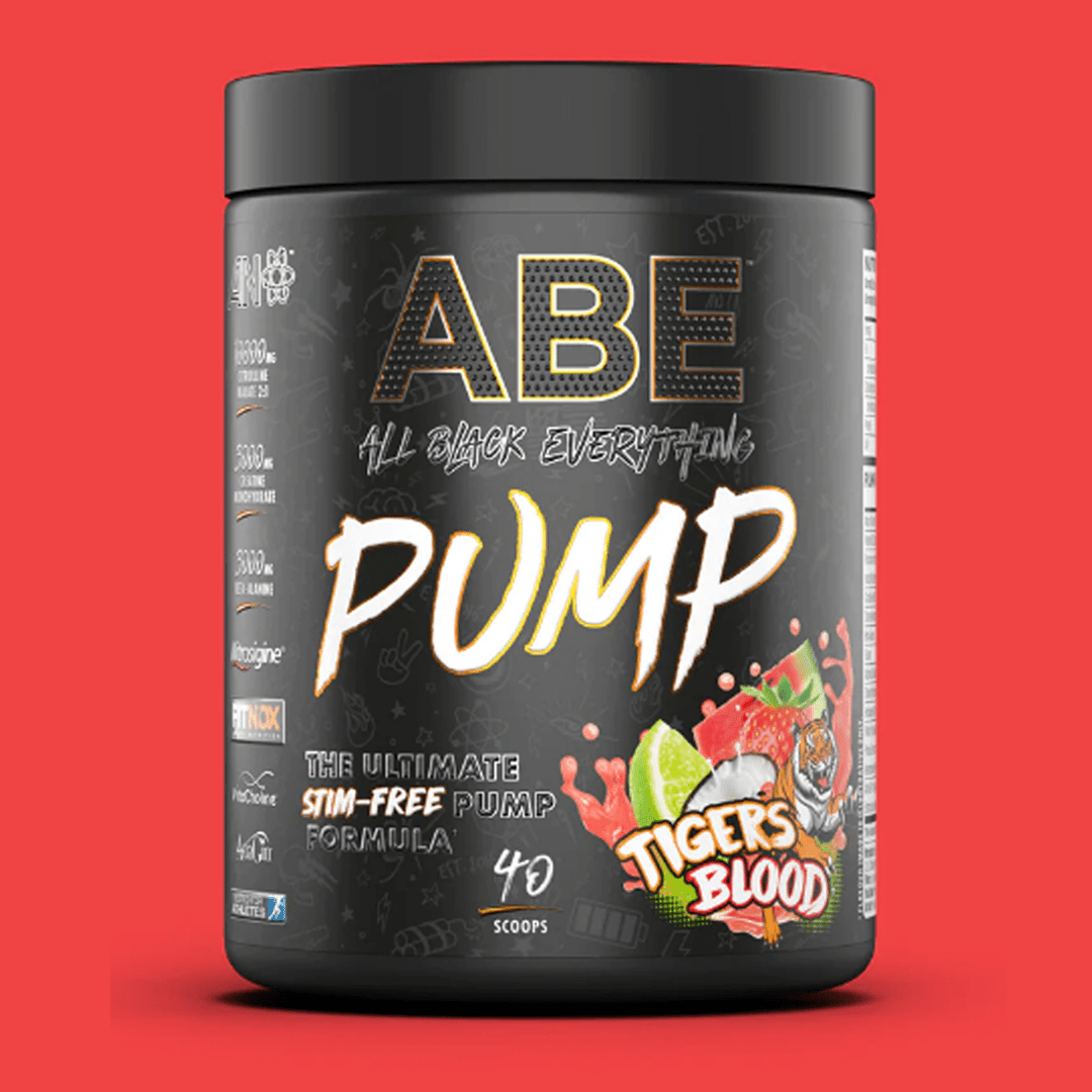 ABE Pump - Zero Stim Pump Formula 500g