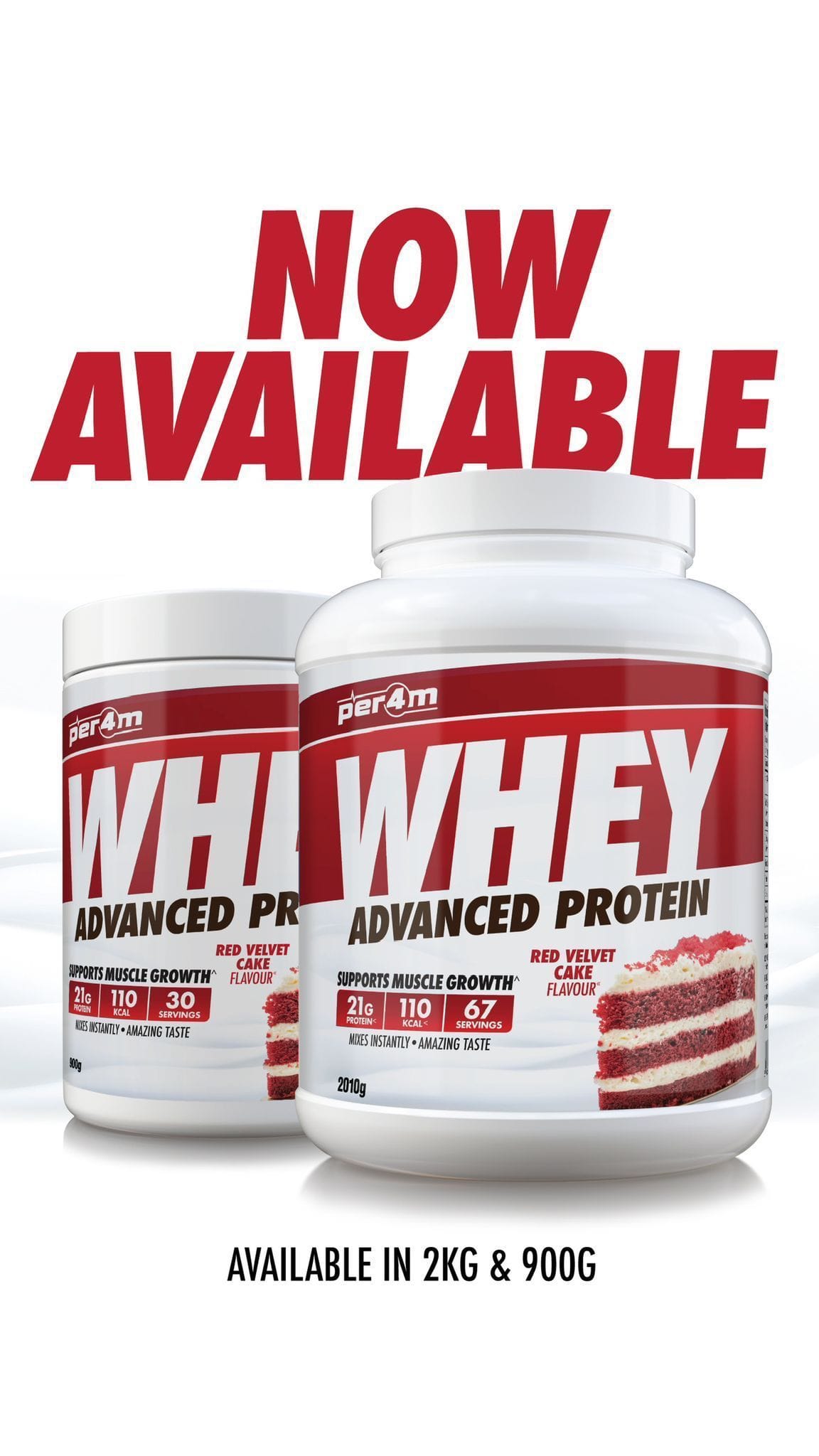 Per4m Whey 900g