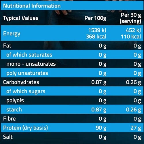 NXT Beef Protein Isolate 540g