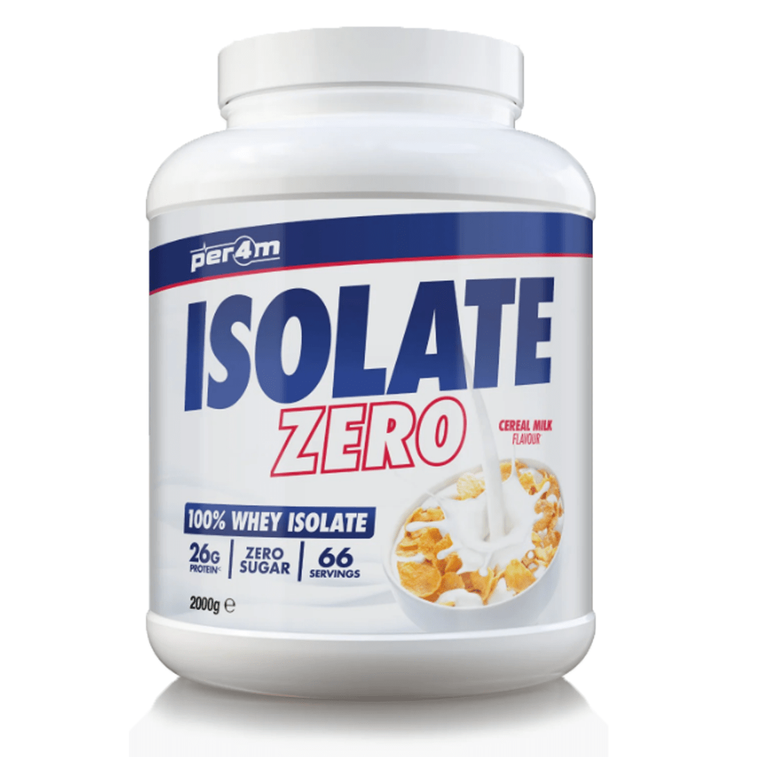 Per4m Isolate Zero 2kg (66 Servings)