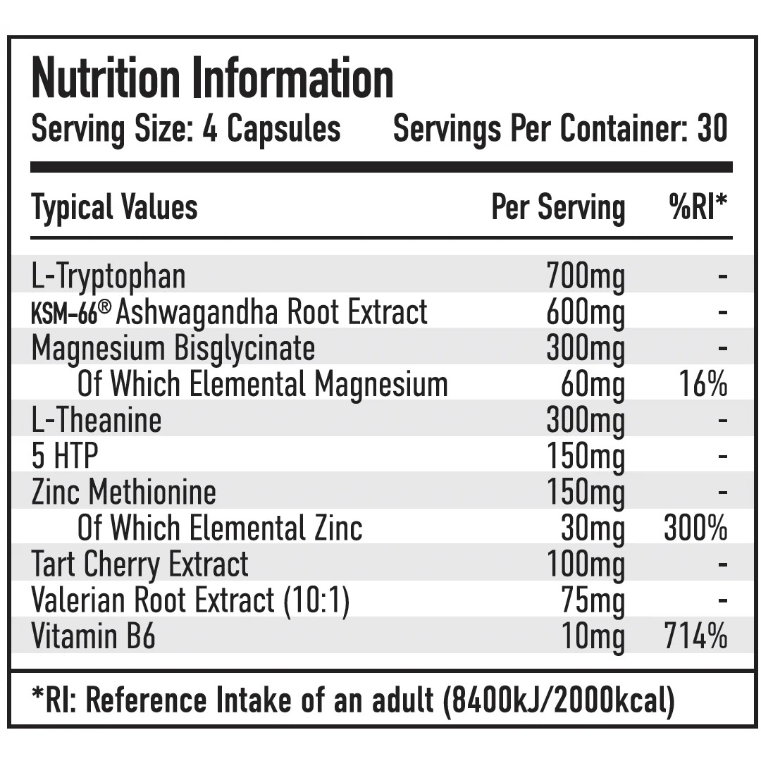 Per4m Sleep Capsules (30 Servings)