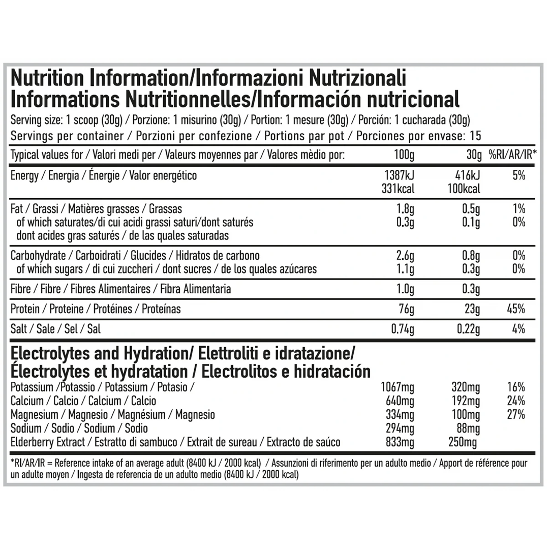 PER4M Clear Whey Hydrate (30 Servings)