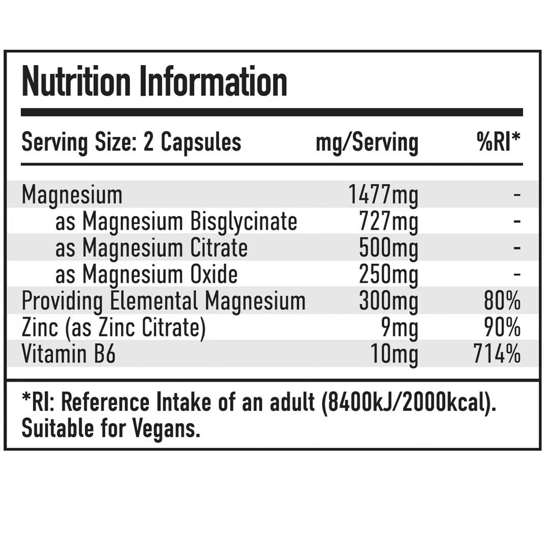 Per4m ZMA+ 120 Caps (60 Servings)